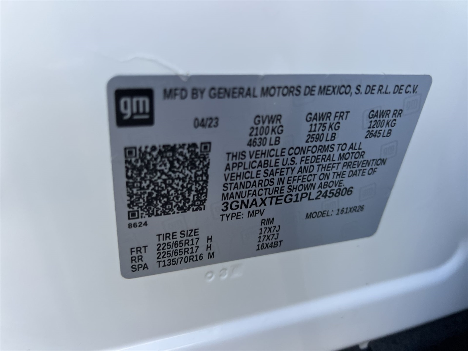 used 2023 Chevrolet Equinox car, priced at $25,991