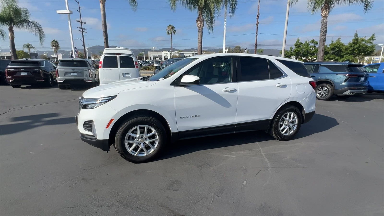 used 2023 Chevrolet Equinox car, priced at $25,991
