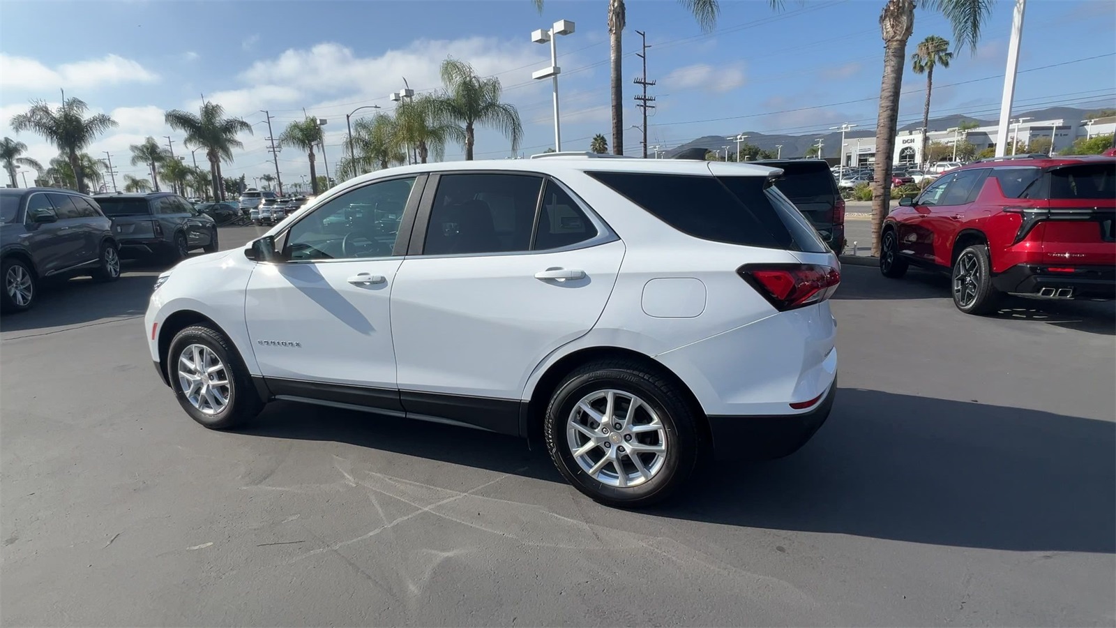 used 2023 Chevrolet Equinox car, priced at $25,991