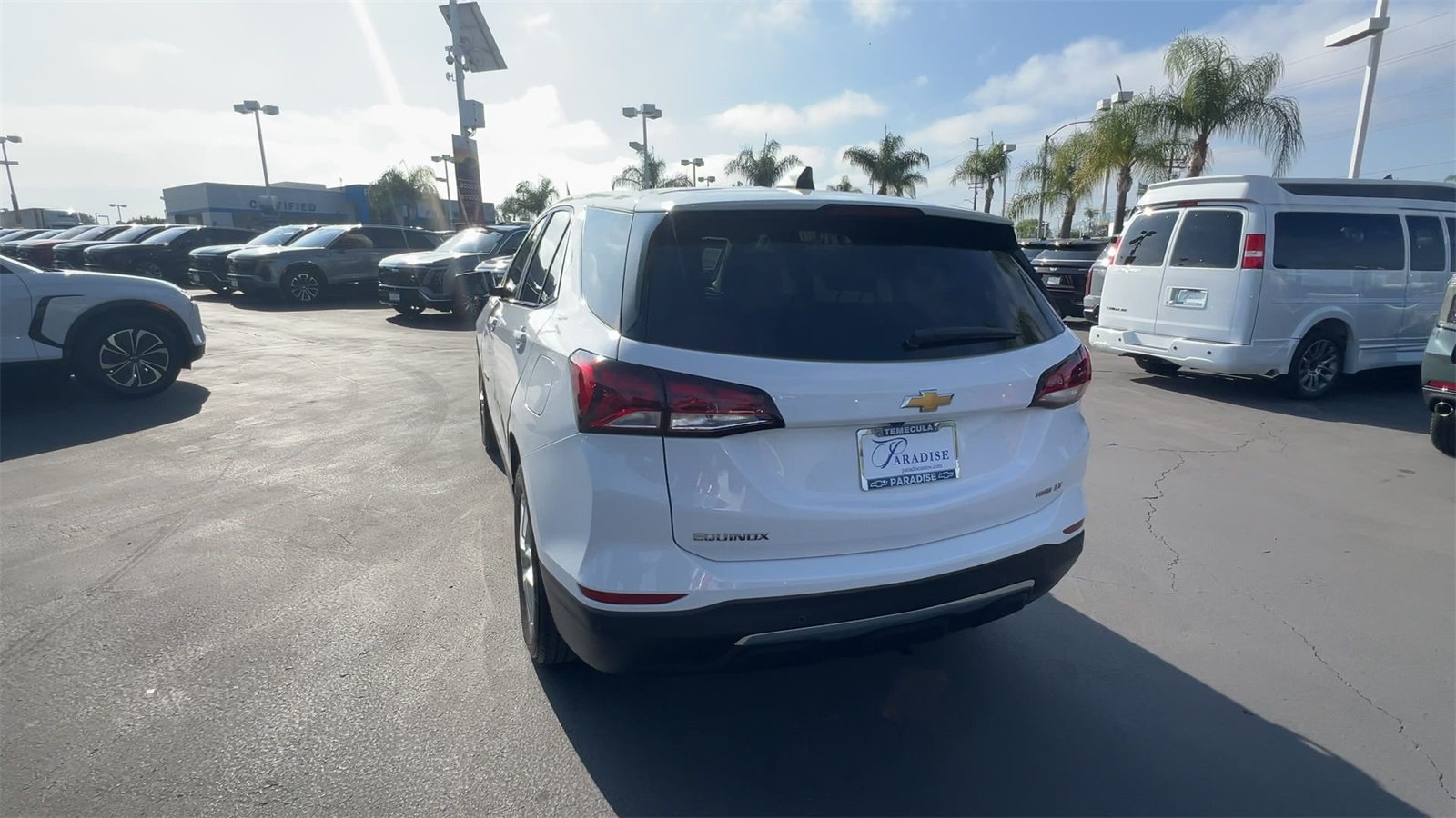 used 2023 Chevrolet Equinox car, priced at $25,991