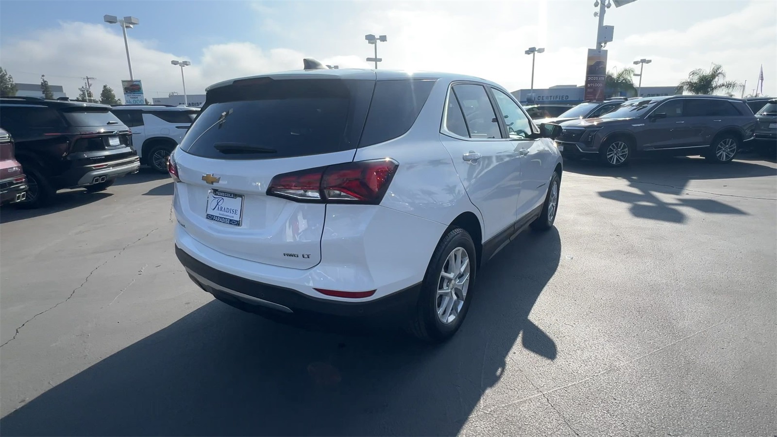 used 2023 Chevrolet Equinox car, priced at $25,991