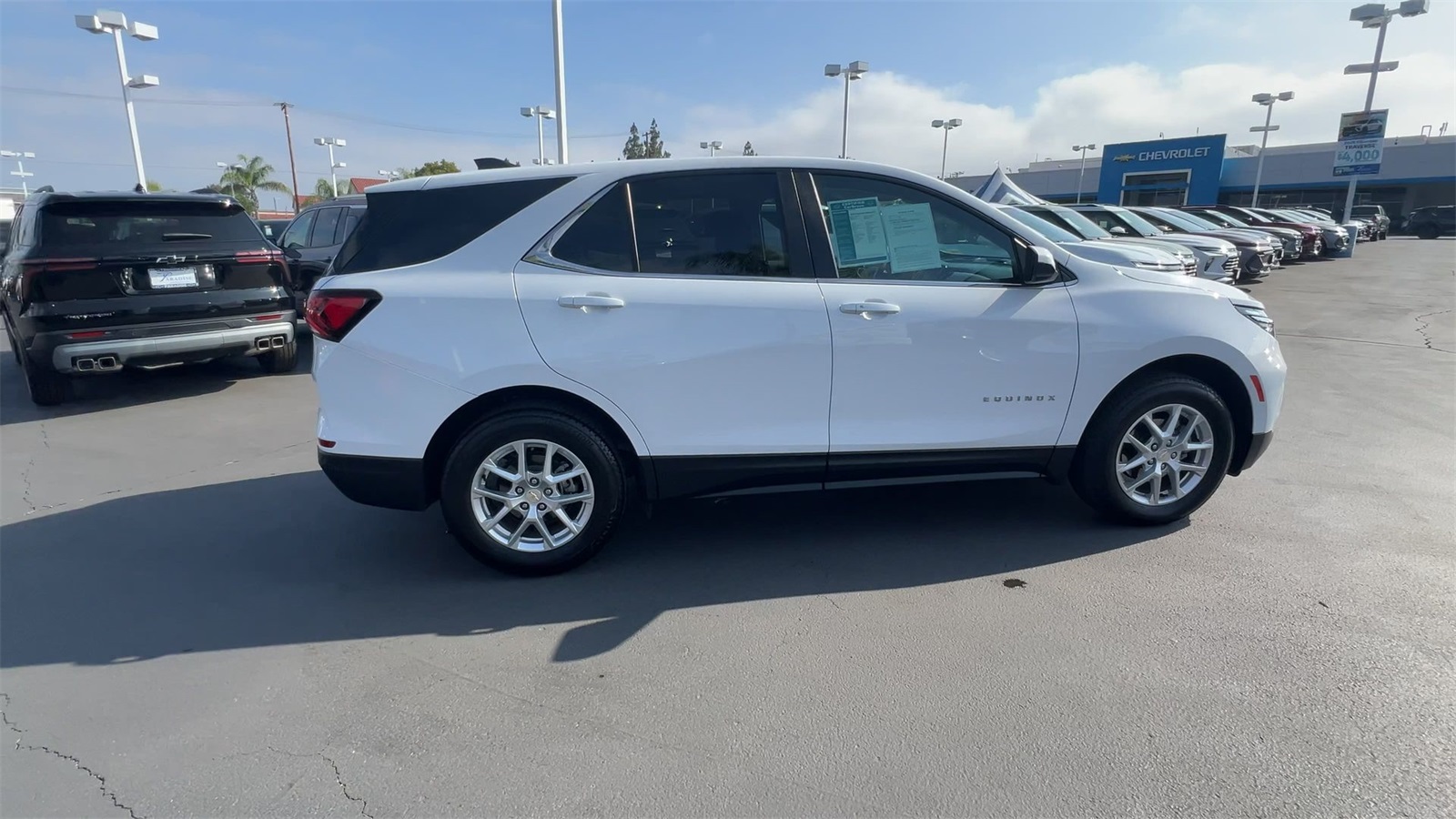 used 2023 Chevrolet Equinox car, priced at $25,991