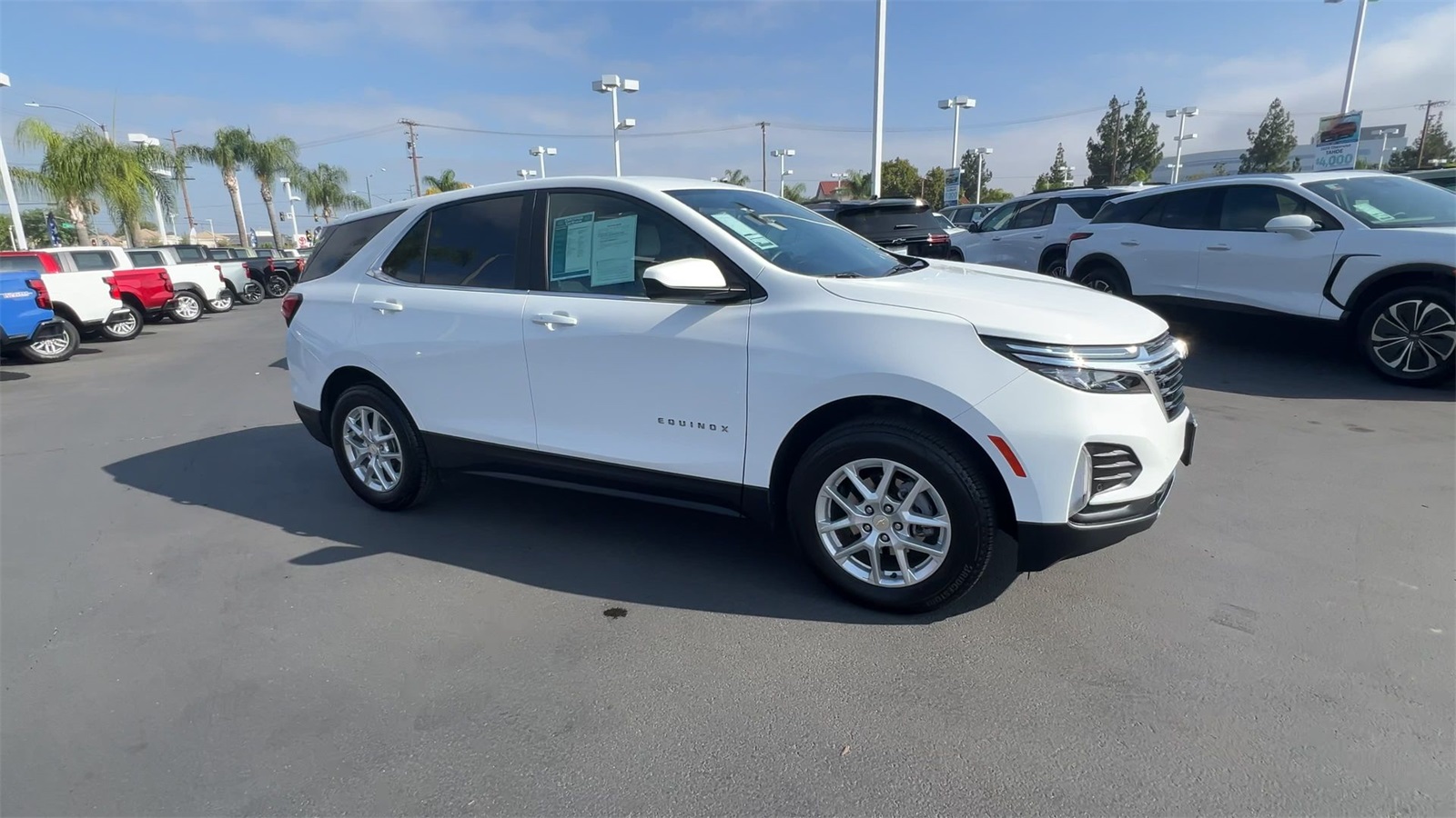 used 2023 Chevrolet Equinox car, priced at $25,991