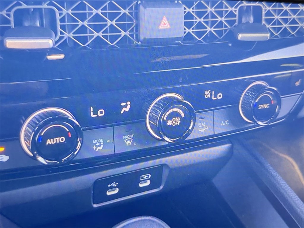 used 2024 Honda Accord Hybrid car, priced at $29,991