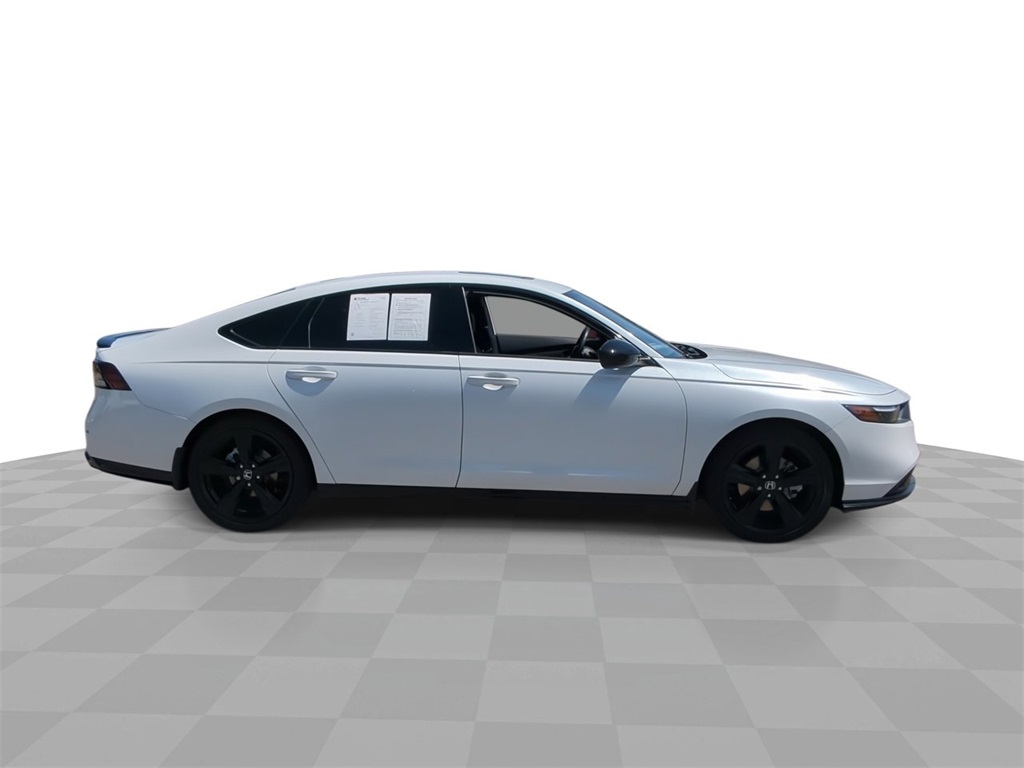 used 2024 Honda Accord Hybrid car, priced at $29,991