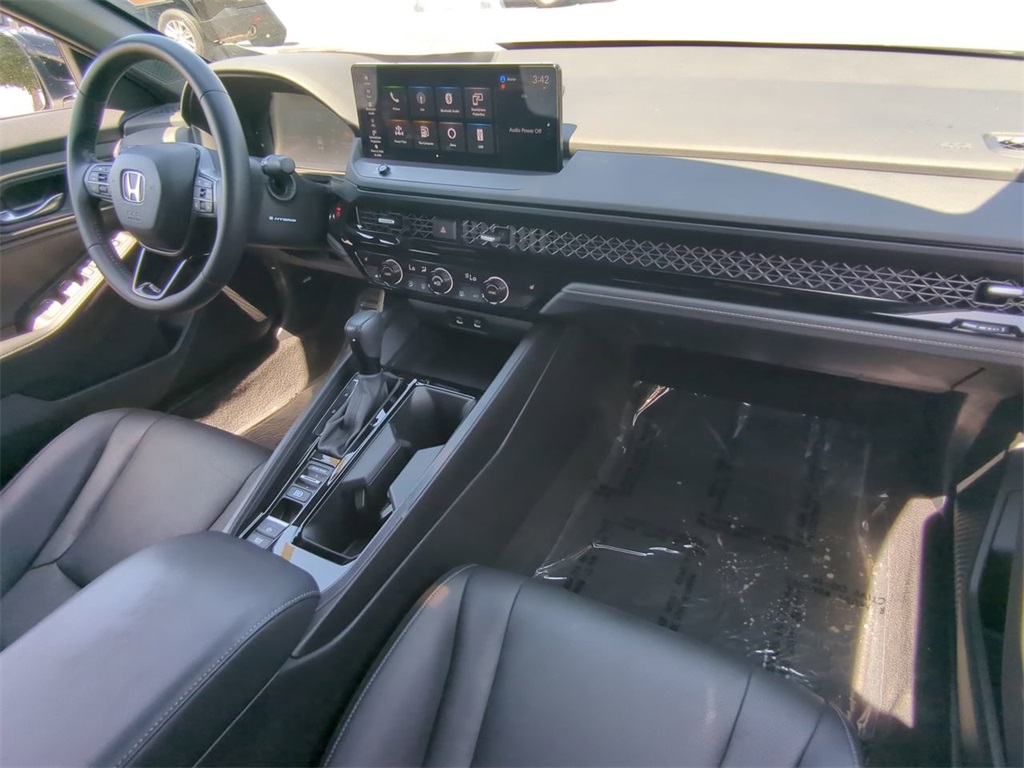 used 2024 Honda Accord Hybrid car, priced at $29,991