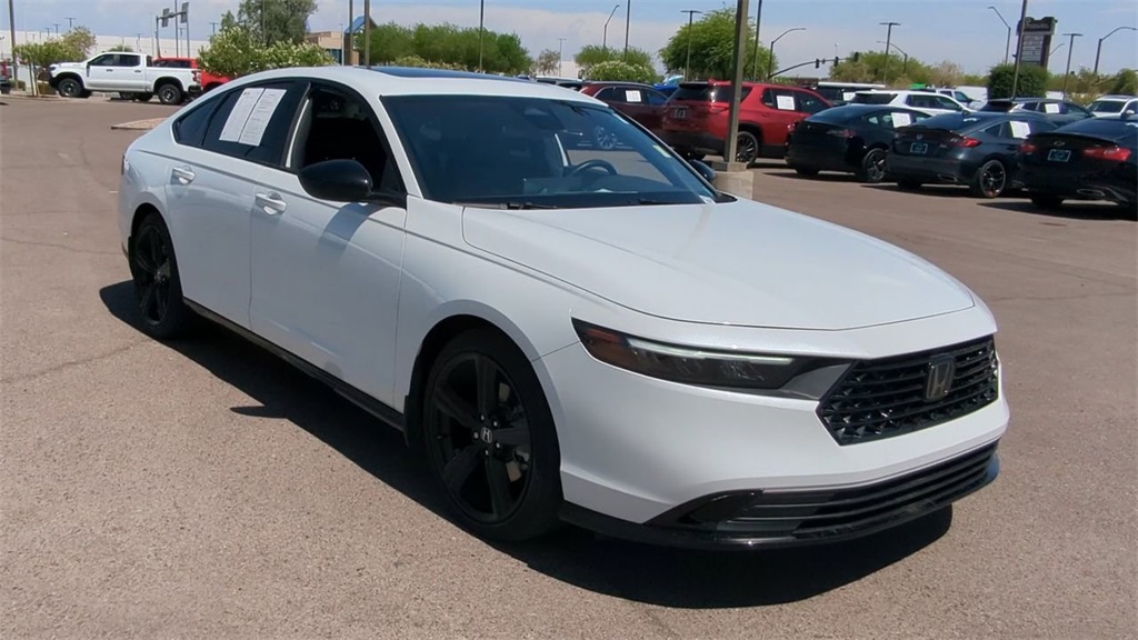 used 2024 Honda Accord Hybrid car, priced at $29,991