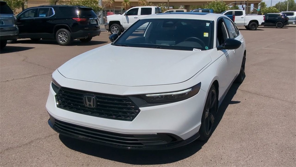 used 2024 Honda Accord Hybrid car, priced at $29,991