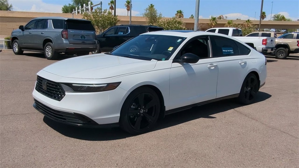used 2024 Honda Accord Hybrid car, priced at $29,991