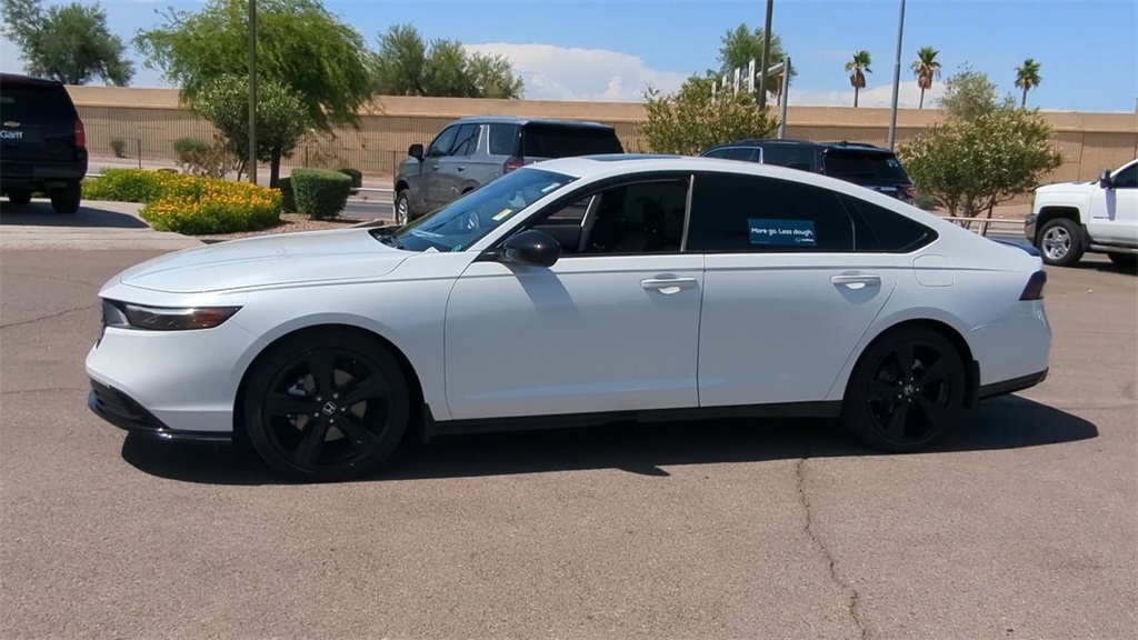 used 2024 Honda Accord Hybrid car, priced at $29,991