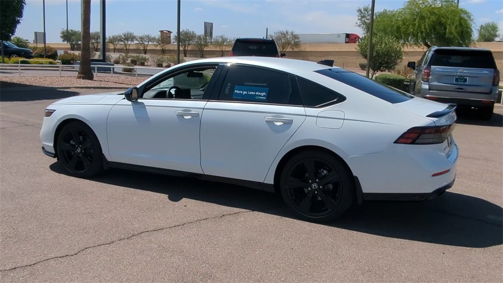 used 2024 Honda Accord Hybrid car, priced at $29,991