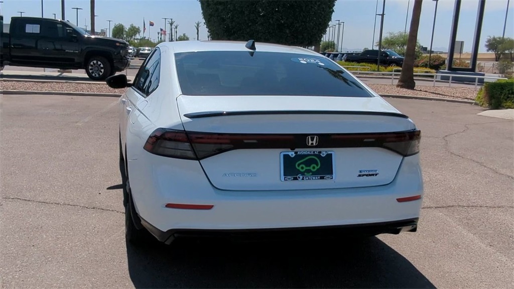 used 2024 Honda Accord Hybrid car, priced at $29,991