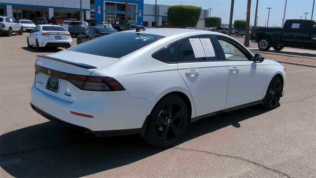 used 2024 Honda Accord Hybrid car, priced at $29,991