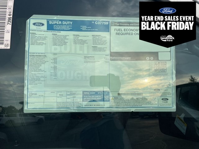 new 2026 Ford F-450SD car, priced at $77,096