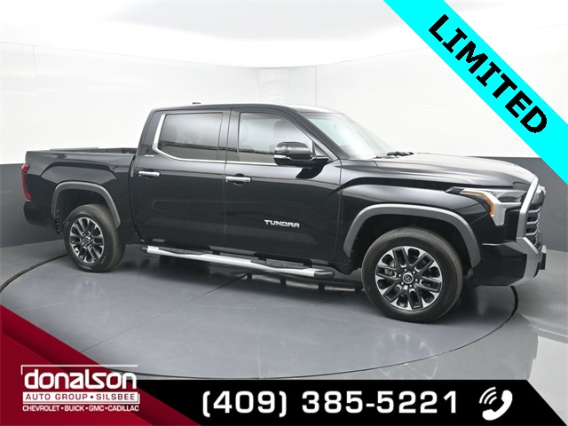 used 2023 Toyota Tundra car, priced at $44,740