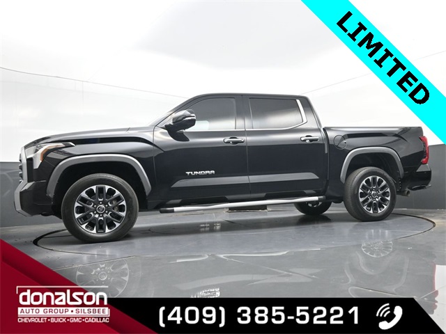 used 2023 Toyota Tundra car, priced at $44,740