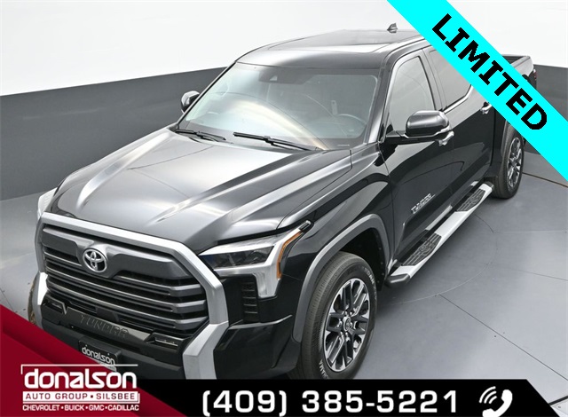 used 2023 Toyota Tundra car, priced at $44,740