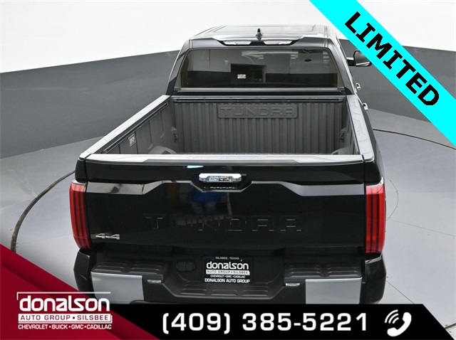 used 2023 Toyota Tundra car, priced at $44,740