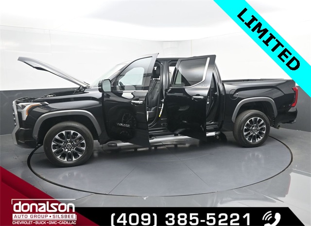 used 2023 Toyota Tundra car, priced at $44,740