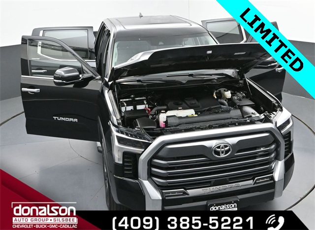 used 2023 Toyota Tundra car, priced at $44,740