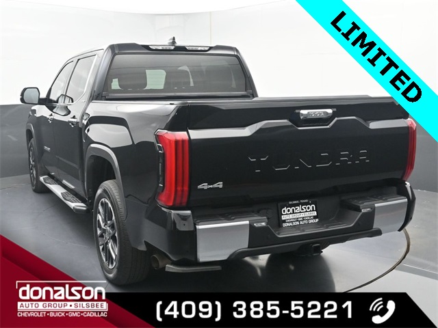 used 2023 Toyota Tundra car, priced at $44,740
