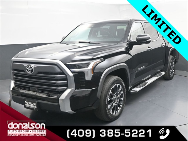 used 2023 Toyota Tundra car, priced at $44,740