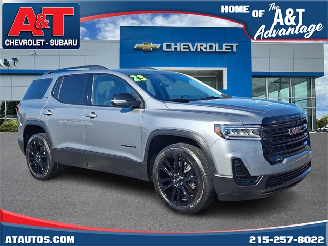 used 2023 GMC Acadia car, priced at $33,950