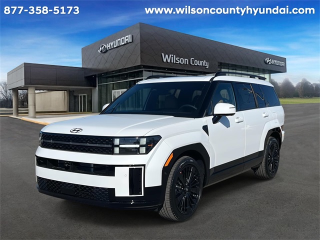 new 2026 Hyundai Santa Fe Hybrid car, priced at $49,140