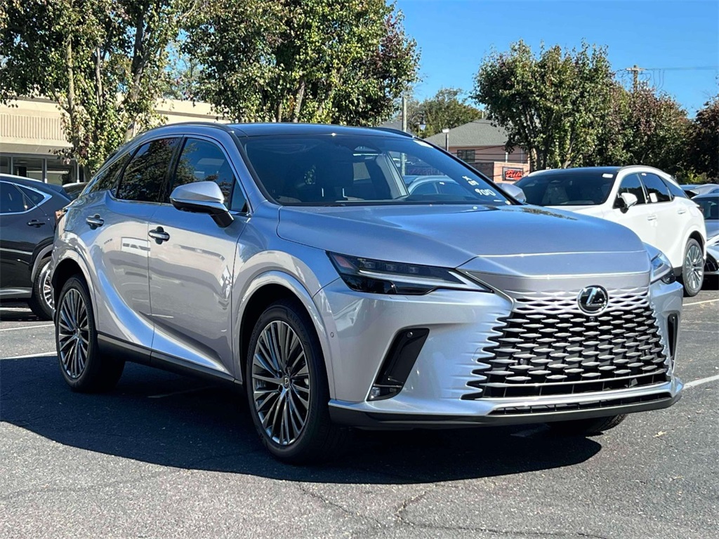 new 2025 Lexus RX car, priced at $77,604