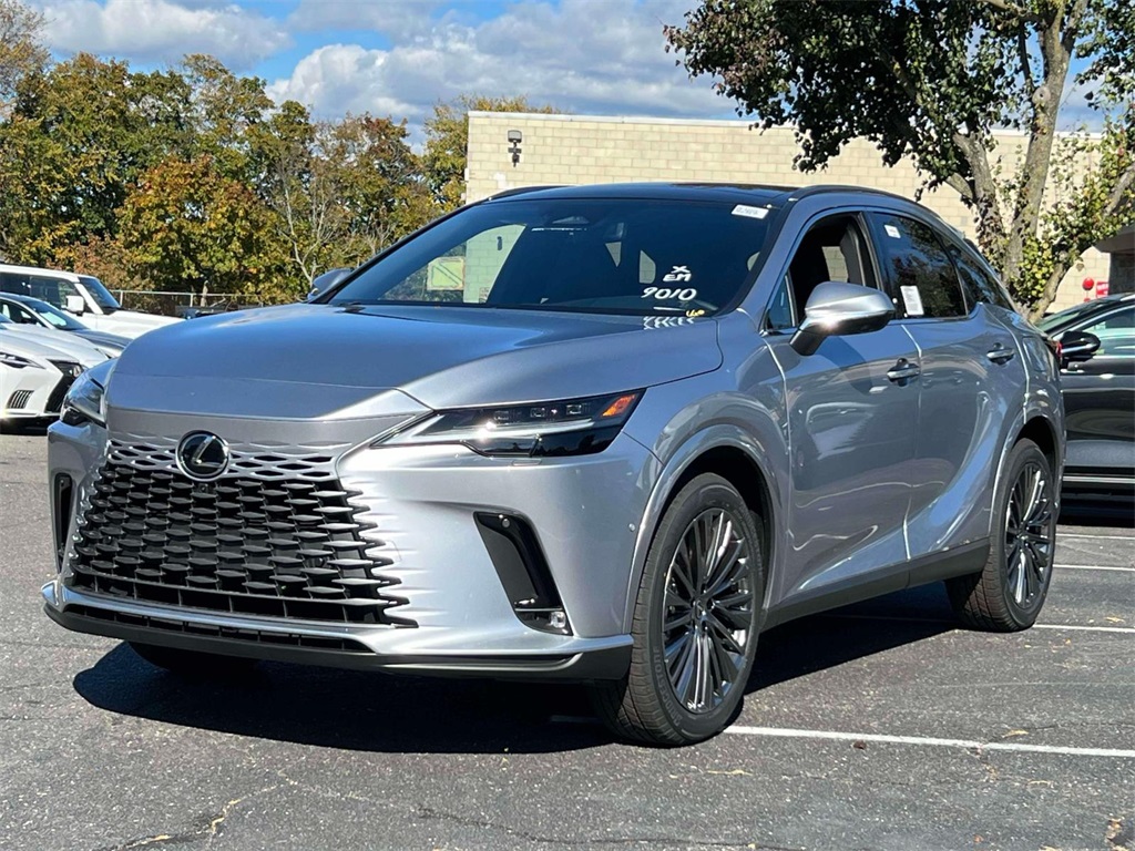 new 2025 Lexus RX car, priced at $77,604
