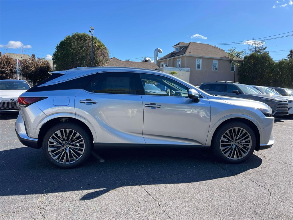 new 2025 Lexus RX car, priced at $77,604