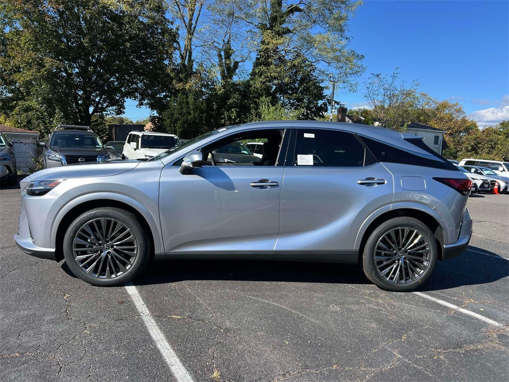 new 2025 Lexus RX car, priced at $77,604