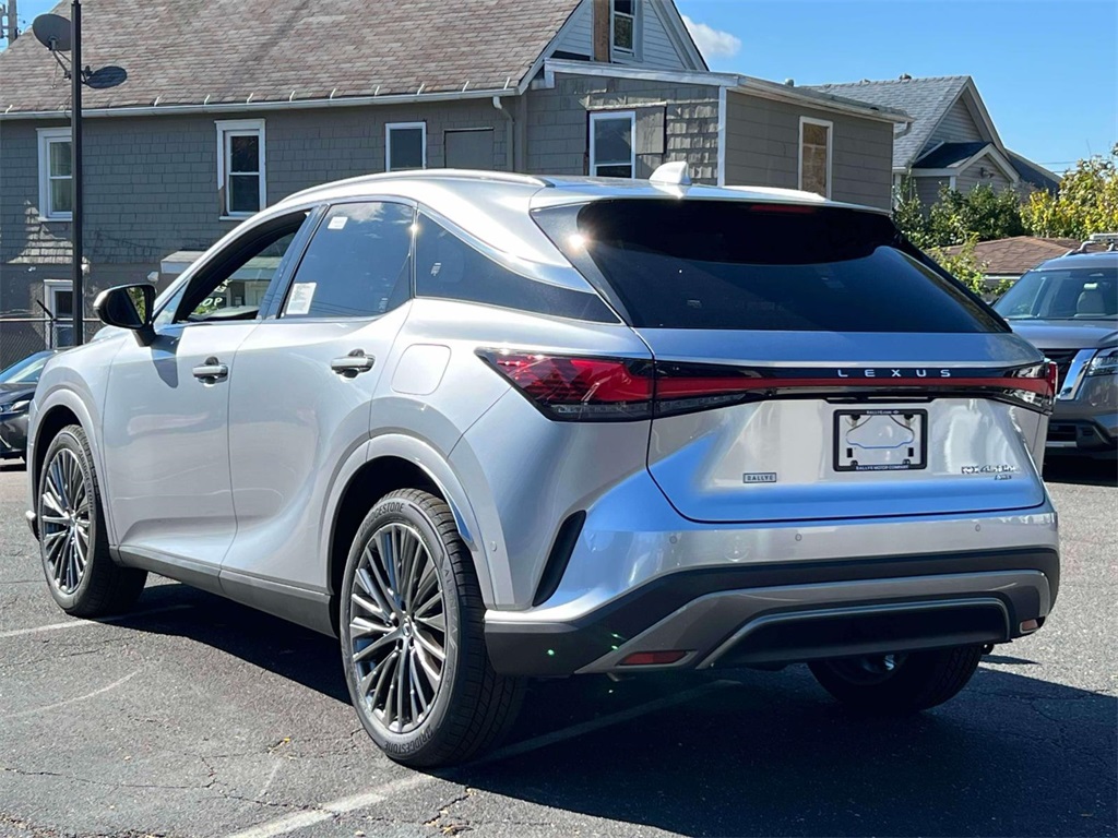 new 2025 Lexus RX car, priced at $77,604