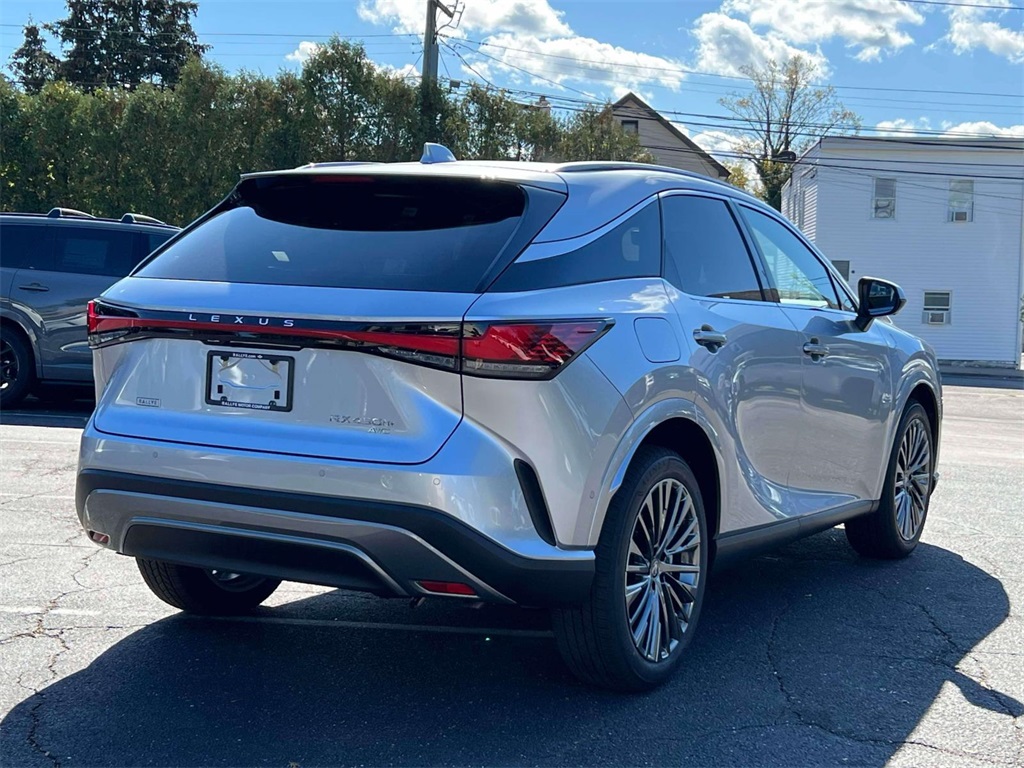 new 2025 Lexus RX car, priced at $77,604
