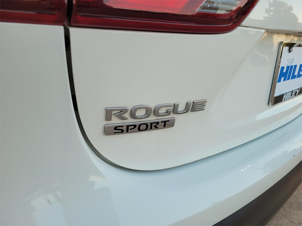 used 2017 Nissan Rogue Sport car, priced at $13,616