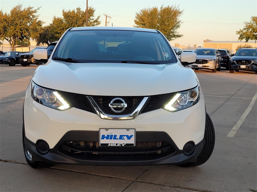 used 2017 Nissan Rogue Sport car, priced at $13,616