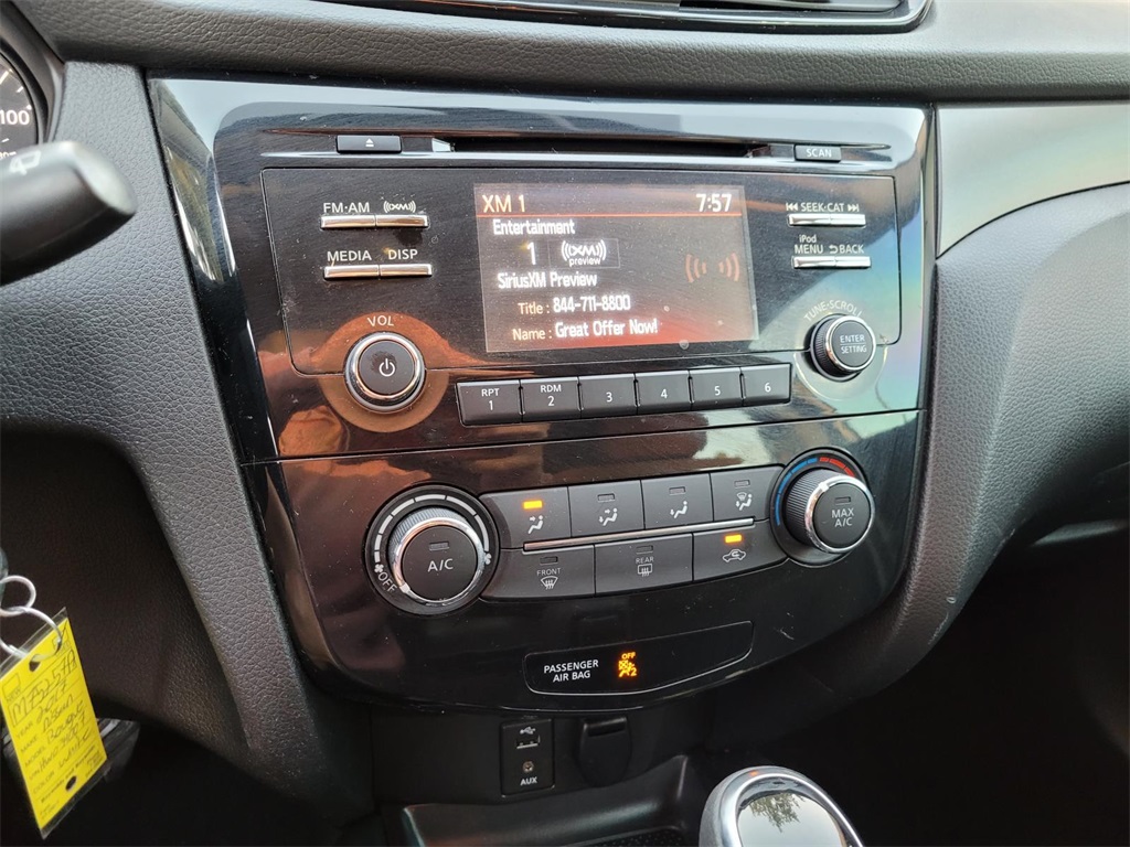 used 2017 Nissan Rogue Sport car, priced at $13,616