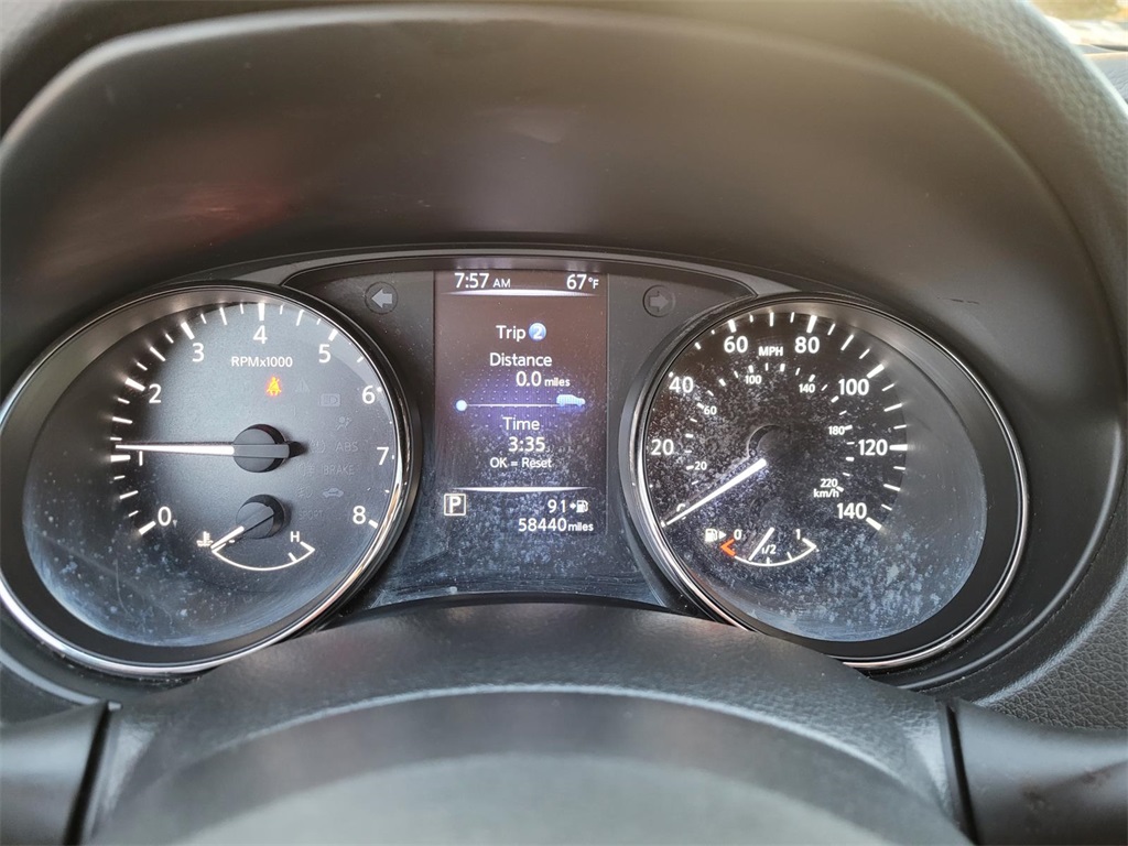 used 2017 Nissan Rogue Sport car, priced at $13,616