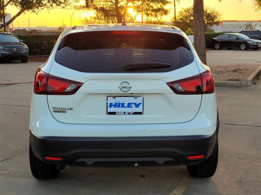 used 2017 Nissan Rogue Sport car, priced at $13,616