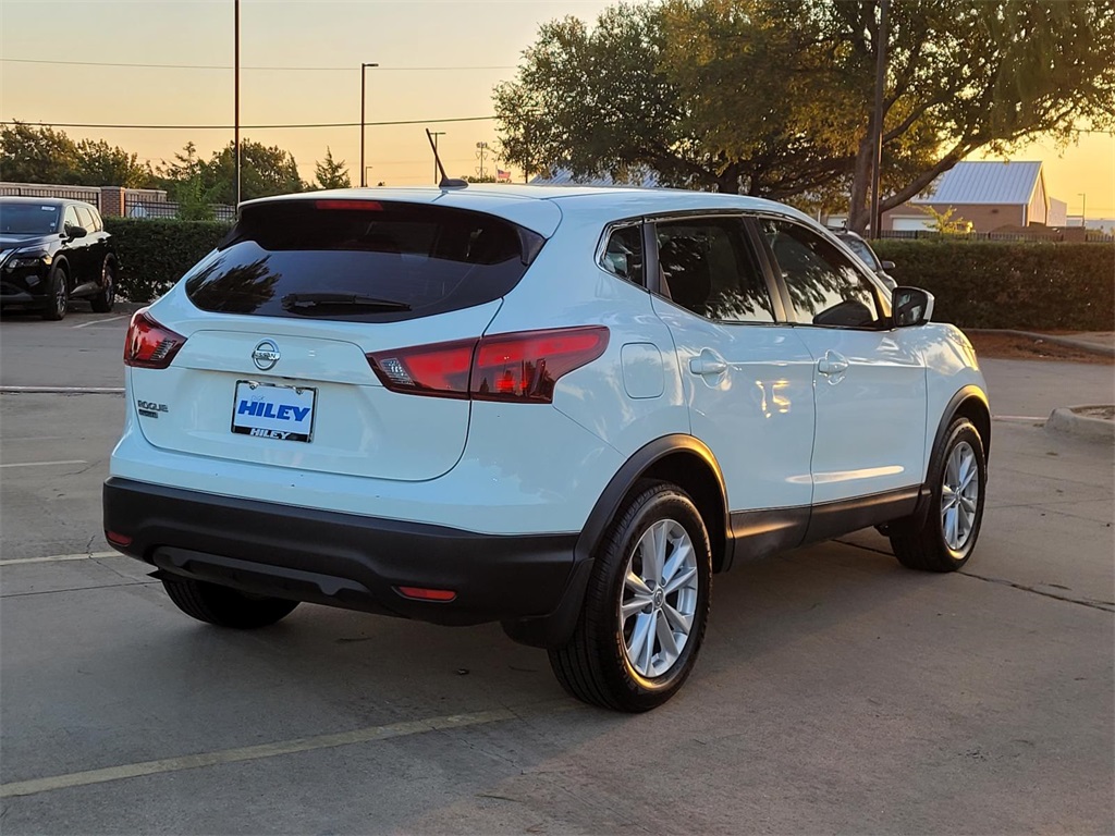 used 2017 Nissan Rogue Sport car, priced at $13,616