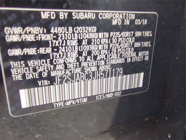 used 2018 Subaru Forester car, priced at $11,911