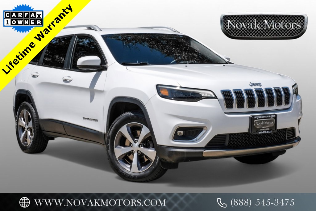 used 2020 Jeep Cherokee car, priced at $21,039