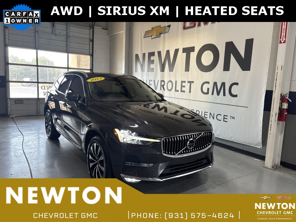 used 2023 Volvo XC60 car, priced at $26,427