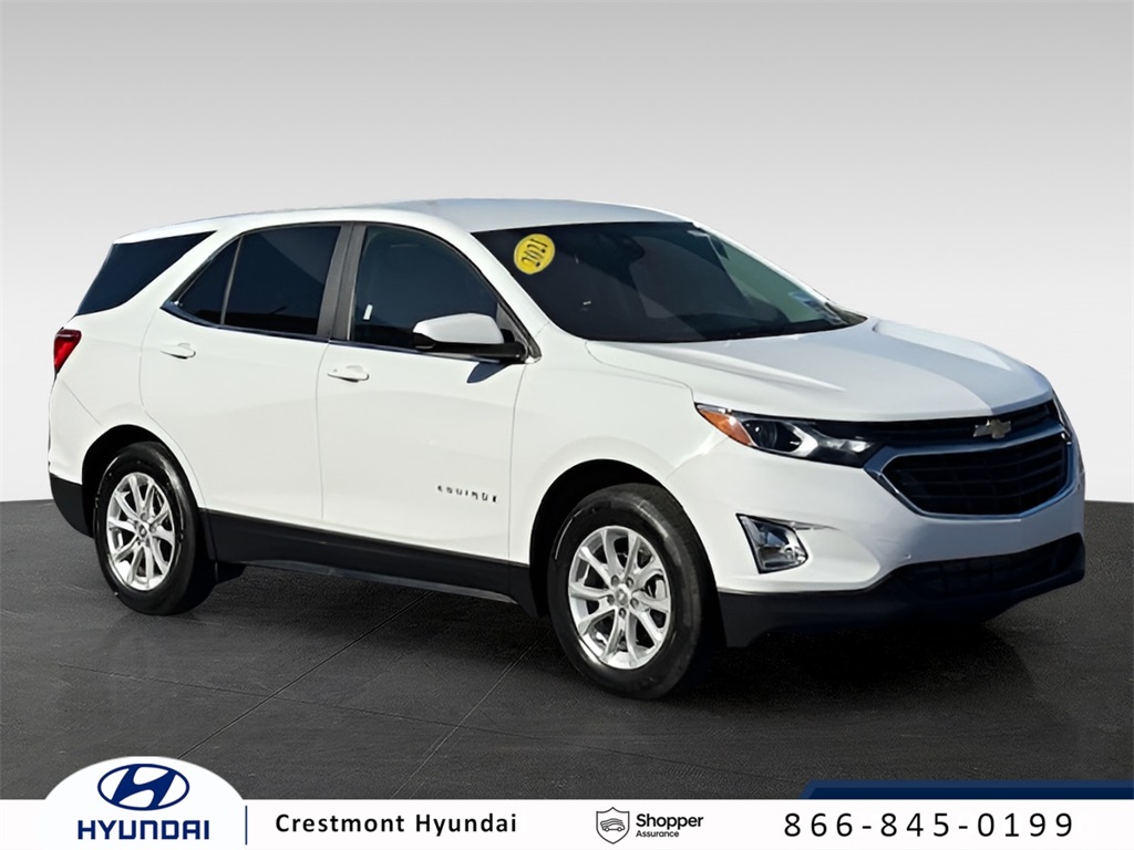 used 2021 Chevrolet Equinox car, priced at $18,327