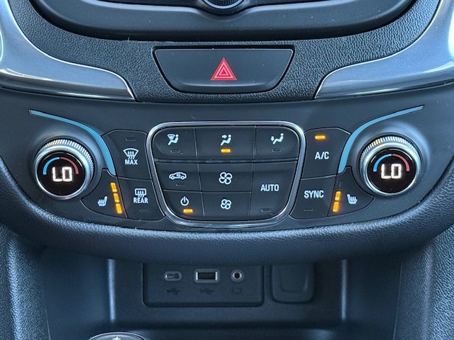 used 2021 Chevrolet Equinox car, priced at $17,657