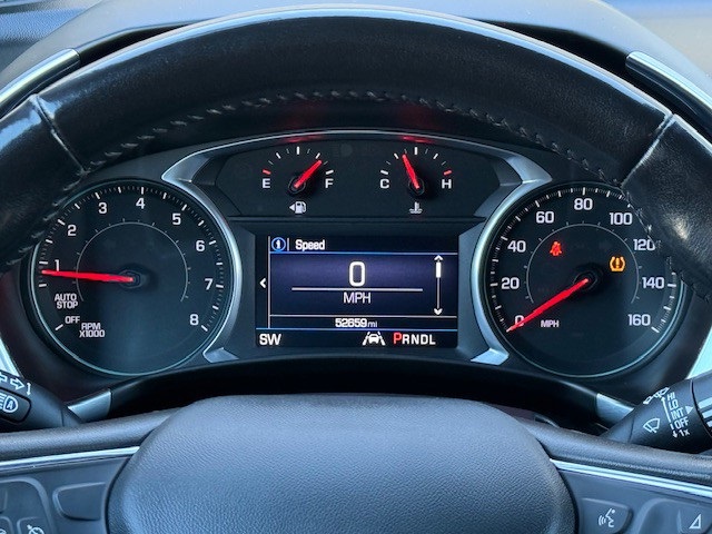 used 2021 Chevrolet Equinox car, priced at $17,657