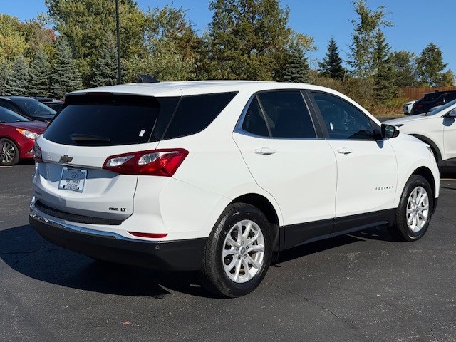 used 2021 Chevrolet Equinox car, priced at $17,657