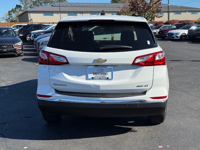used 2021 Chevrolet Equinox car, priced at $17,657