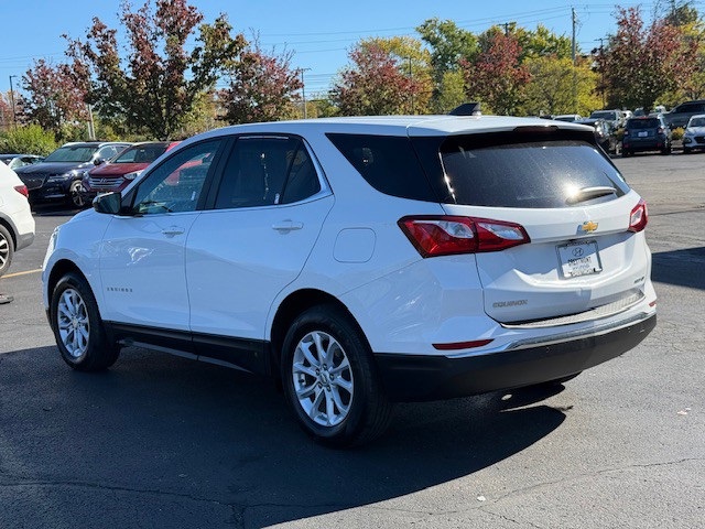 used 2021 Chevrolet Equinox car, priced at $17,657