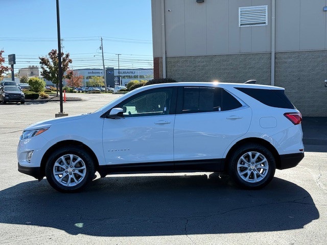 used 2021 Chevrolet Equinox car, priced at $17,657